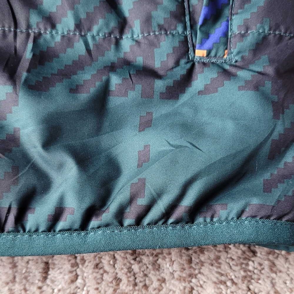THE NORTH FACE REVERSIBLE  WINTER FALL JACKET PLUSH LINER PURPLE GREEN GIRLS 12 - Picture 12 of 16